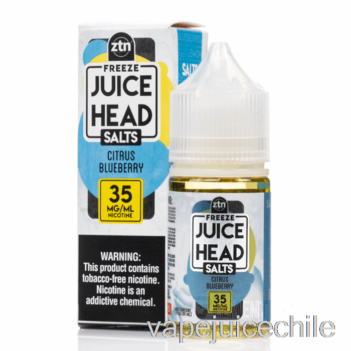 Vape Vhile Congelar Arándanos Cítricos - Sales De Cabeza De Jugo - 30ml 50mg